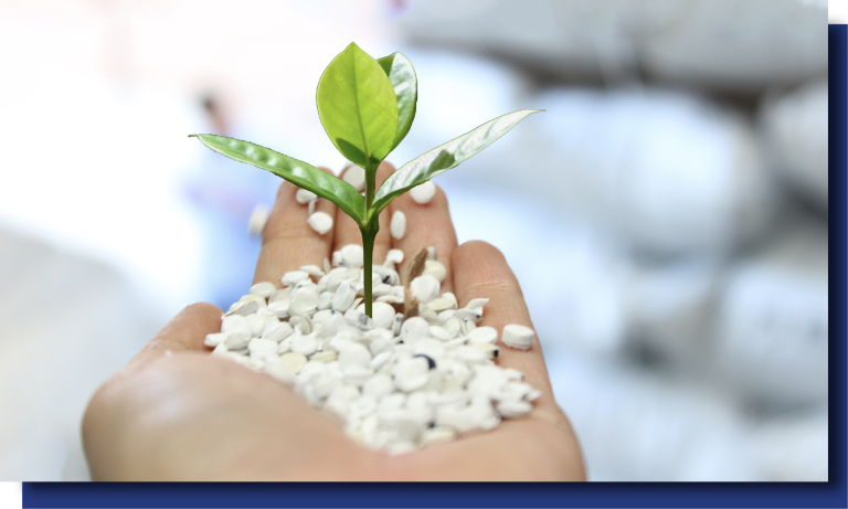 Reciclaje de plastico, pellet reciclado, empaques reciclados