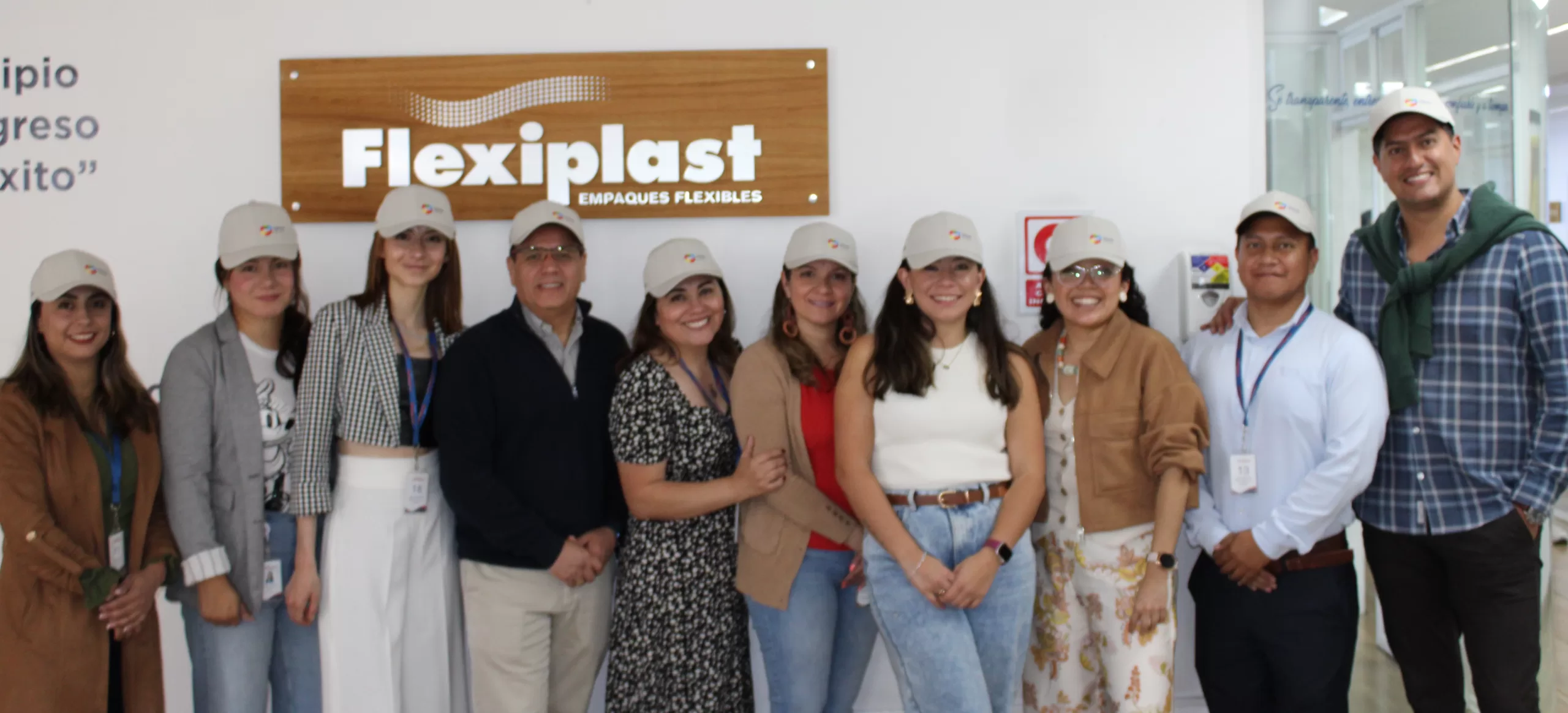 Fabricante de plasticos innovando para emprendedores