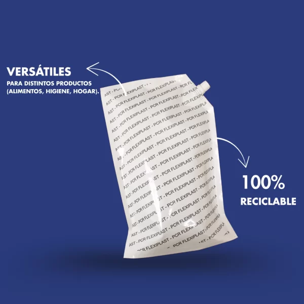 empaques para alimentos - Doypack empaque flexible