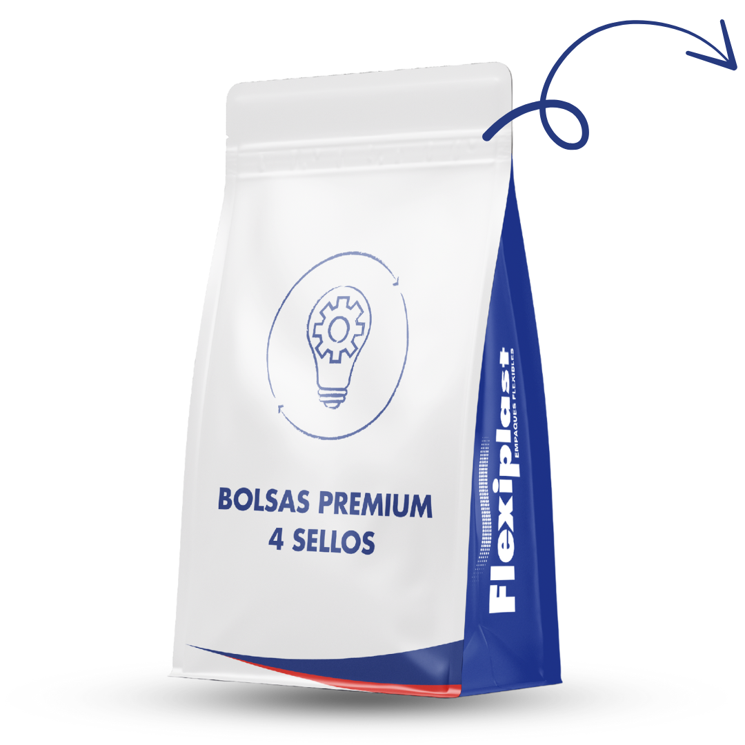 Empaque para comida de mascotas Premium