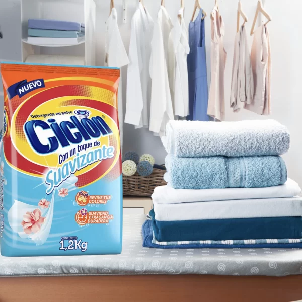 Empaque para productos de limpieza del hogar